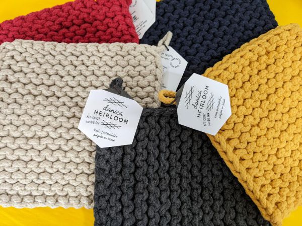 Knit Potholder